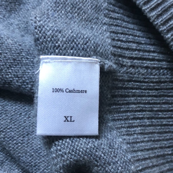 N.PEAL CASHMERE POLO SWEATER XL - Picture 6 of 7